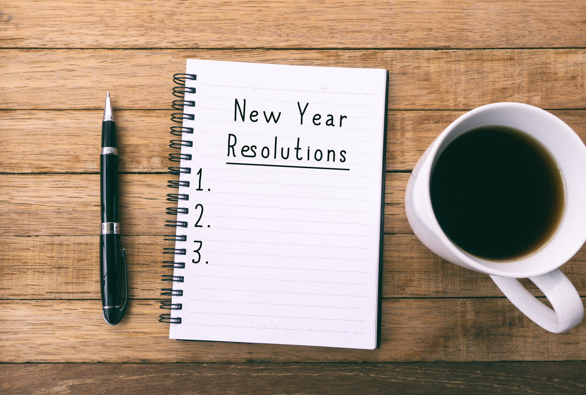 new year resolutions